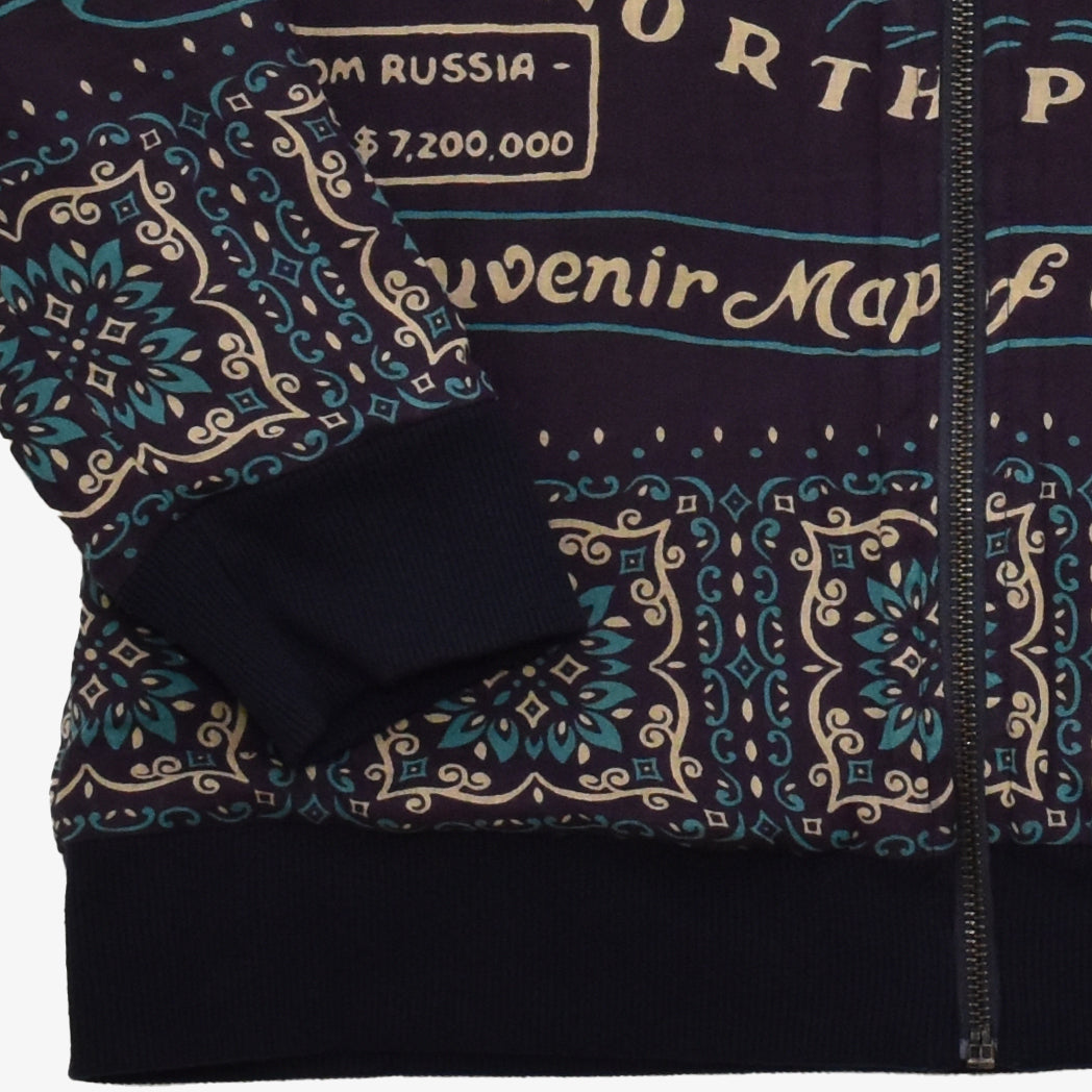 Reversible Hooded Jacket リバーシブルフード / BM3000c2 Navy Alaska