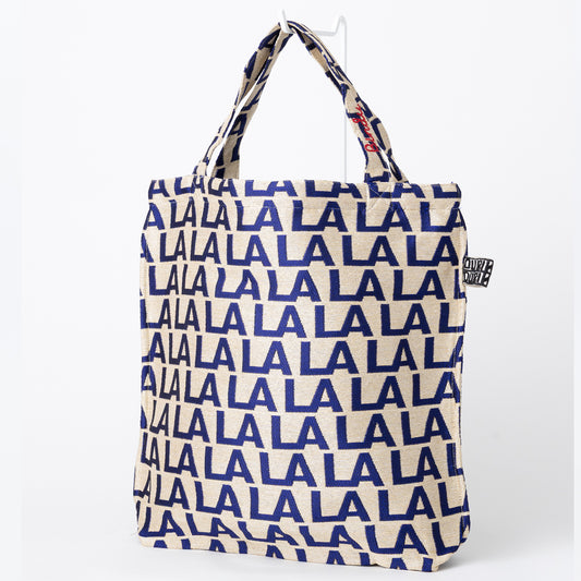 LA ジャカード トートバッグ Sans Blue / BBB2094RT