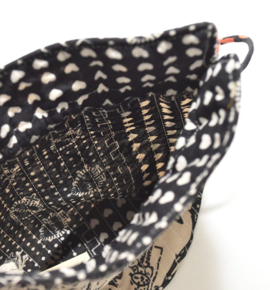 バンダナエコポーチ Mid West