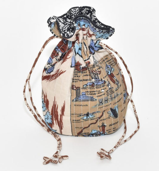 バンダナエコポーチ Indiana