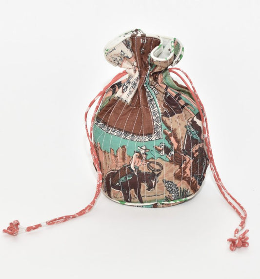 バンダナエコポーチ Arizona