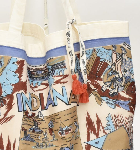 バンダナエコバッグ Indiana Large