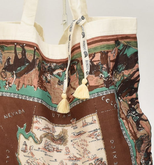 バンダナエコバッグ Arizona Large