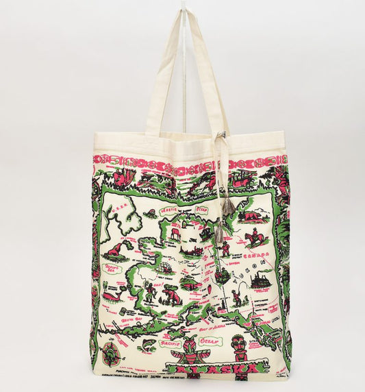 バンダナエコバッグ Alaska Large