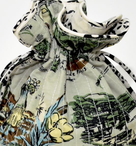 バンダナ・エコポーチ・Villefranche