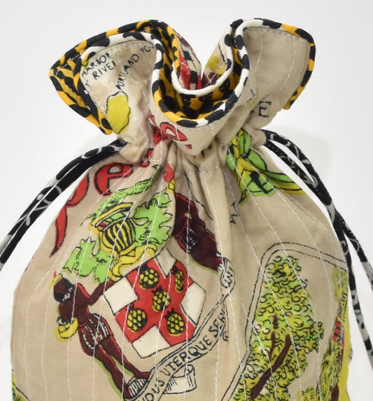 バンダナ・エコポーチ・Jamaica