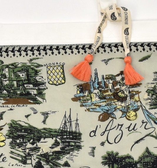 バンダナ・エコバッグBig ・Villefranche