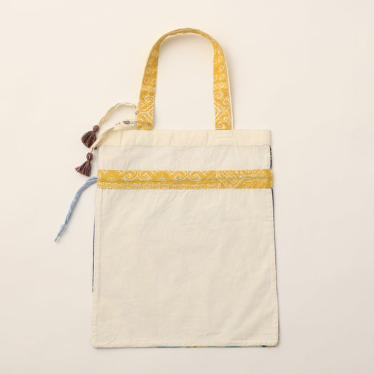 バンダナ エコバッグ・Mサイズ・アトランティックシティ・ブルー