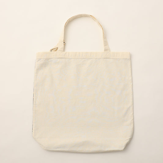 バンダナ エコトート・Lサイズ・ILLINOI・マルーン