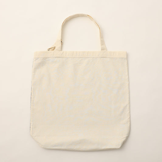 バンダナ エコトート・Lサイズ・MID WEST・ネイビー