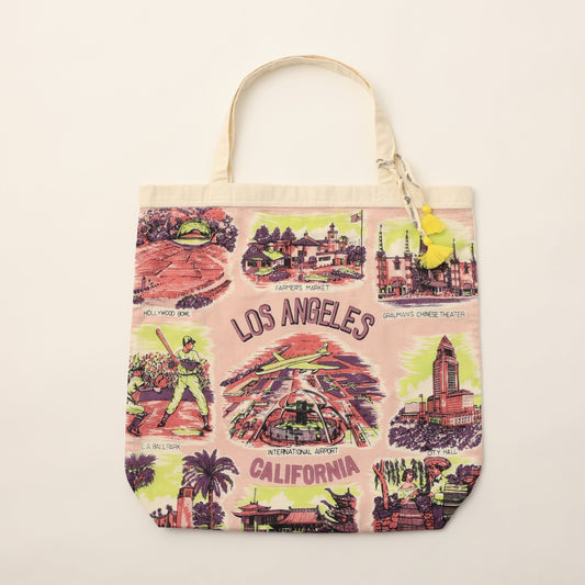 バンダナ エコトート・Lサイズ・LA・ラヴェンダー