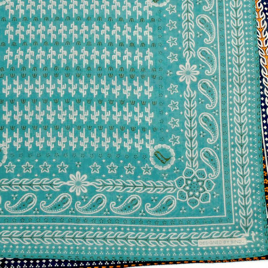 Boots Bandana Light Blue