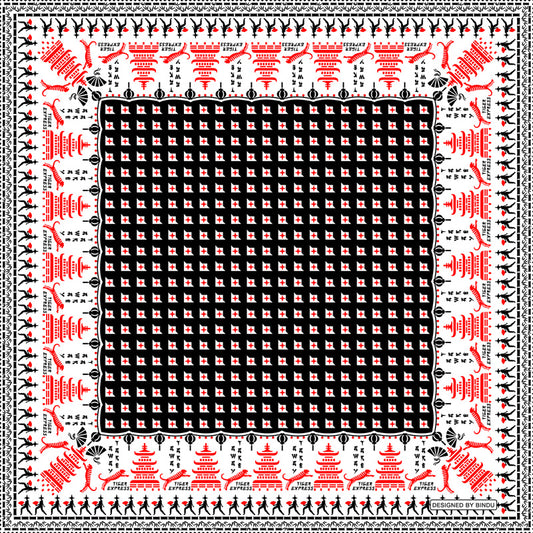 TakeawayBox バンダナ・レッド