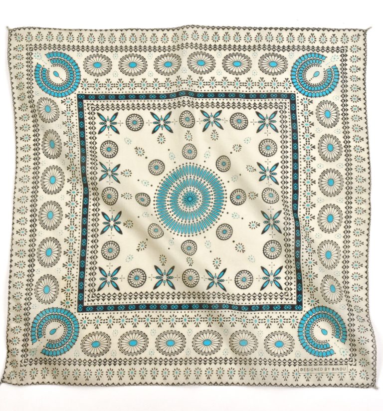 Joshuaバンダナ・ナチュラル – Bindu Web Shop