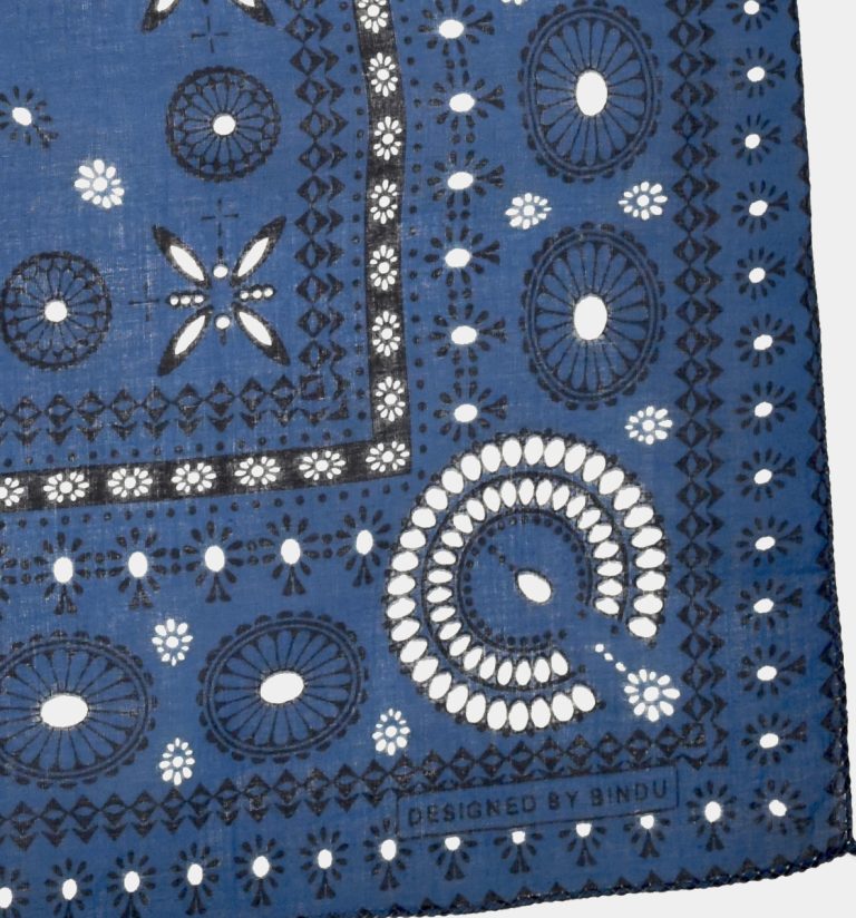 Joshua Bandana Navy