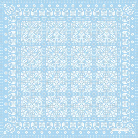 Bindu Bandana Light Blue