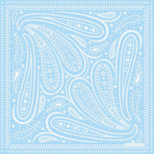 Binduバンダナ・ライトブルー