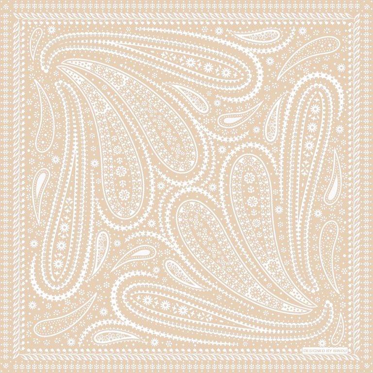Bindu Bandana Beige