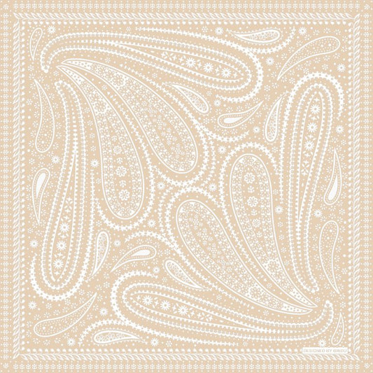 Binduバンダナ・ベージュ