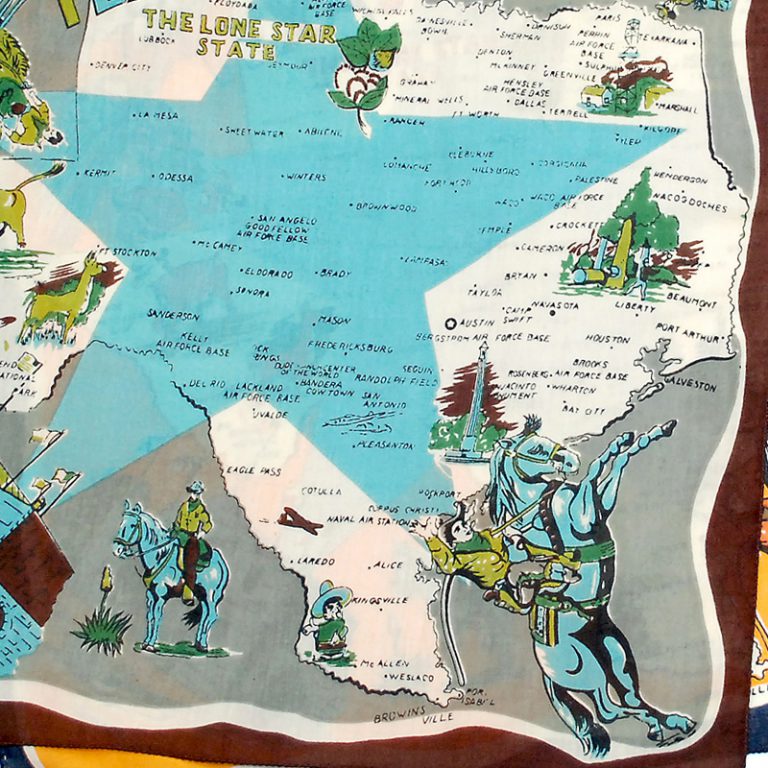 Texas Bandana Brown