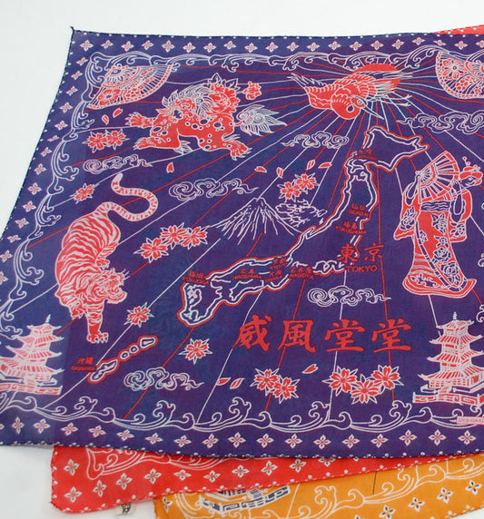 トーキョー・バンダナ・アイアンブルー