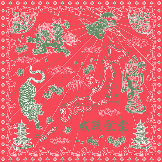 トーキョー・バンダナ・ルージュ