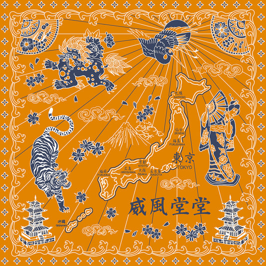 トーキョー・バンダナ・ゴールド