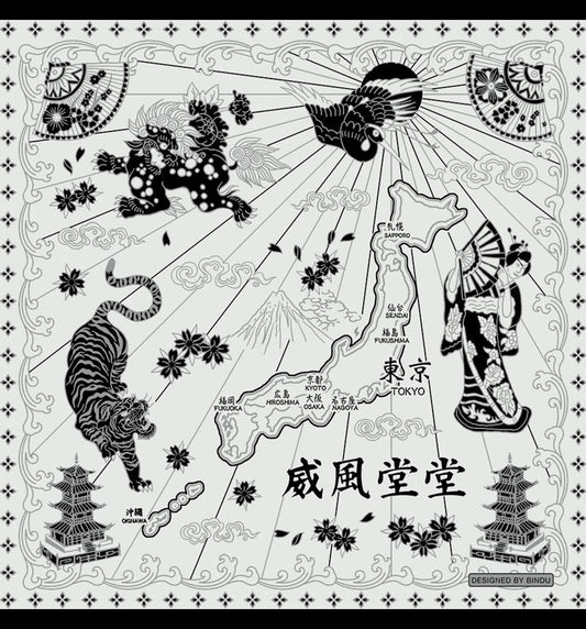 トーキョー・バンダナ・Mono