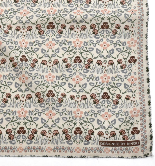 Swamp Print Bandana - Nat