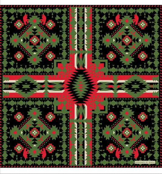 ポラリス バンダナ・オリーブ