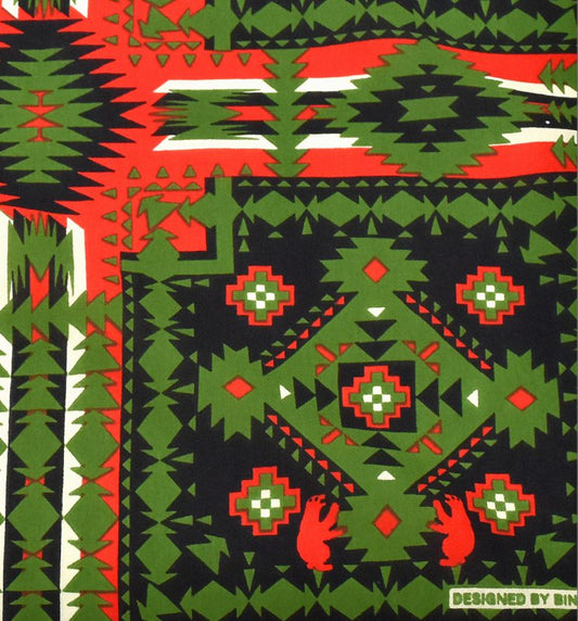 ポラリス バンダナ・オリーブ