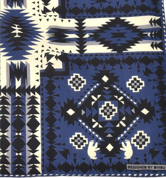 ポラリス バンダナ・ネイビー