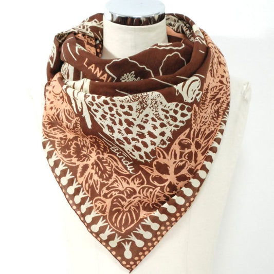 Aloha Scarf BrownType