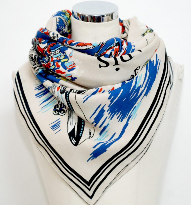 Paris Scarf Natural
