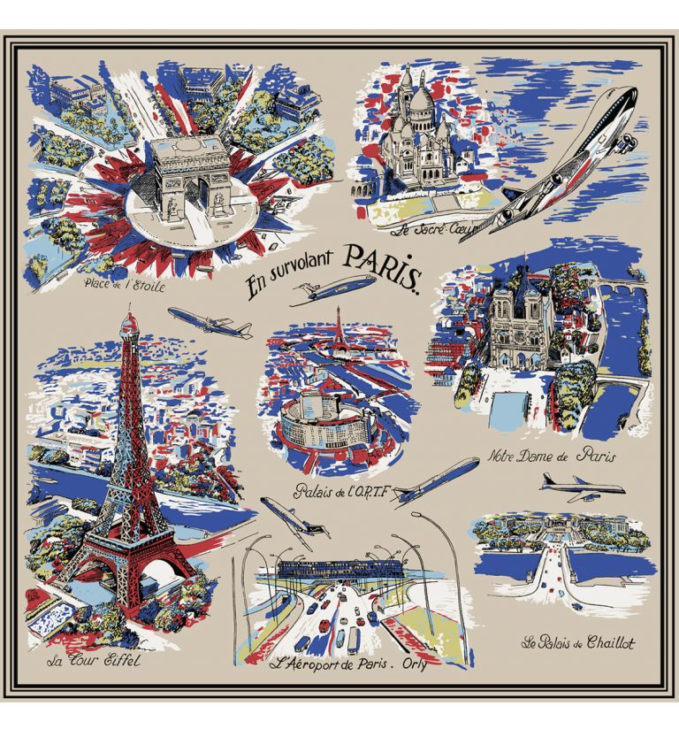 Paris Scarf Natural