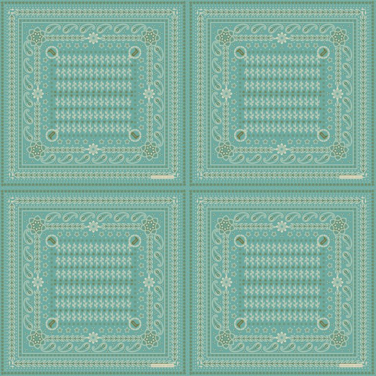 Boots Scarf Light Blue