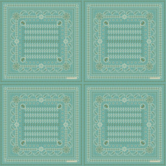 Boots Scarf Light Blue