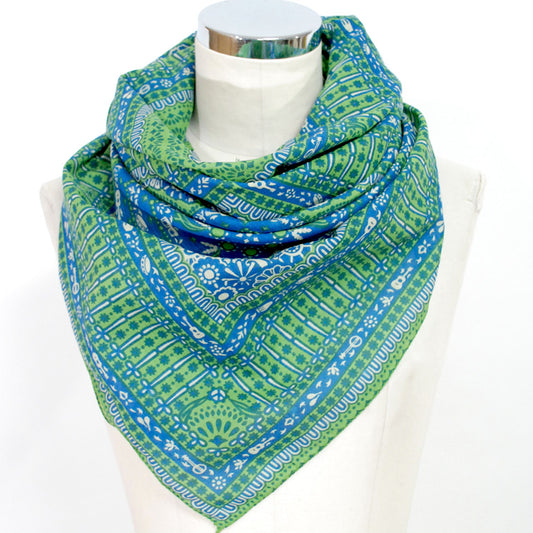 タンバリンpt・スカーフ・グリーン