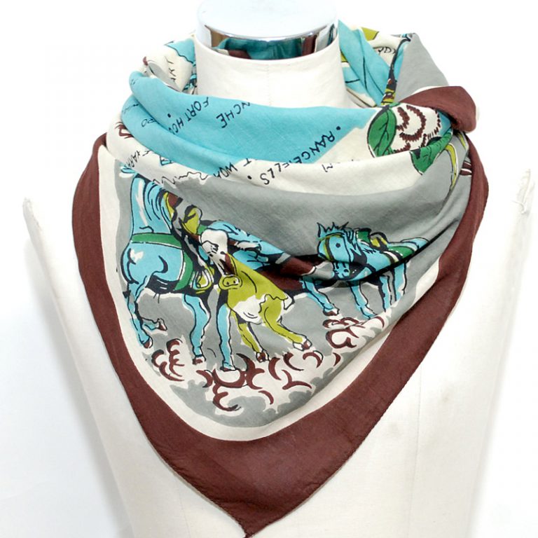Texas Scarf Brown