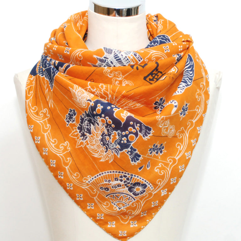 Tokyo Scarf Gold