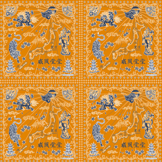 トーキョー・スカーフ・ゴールド