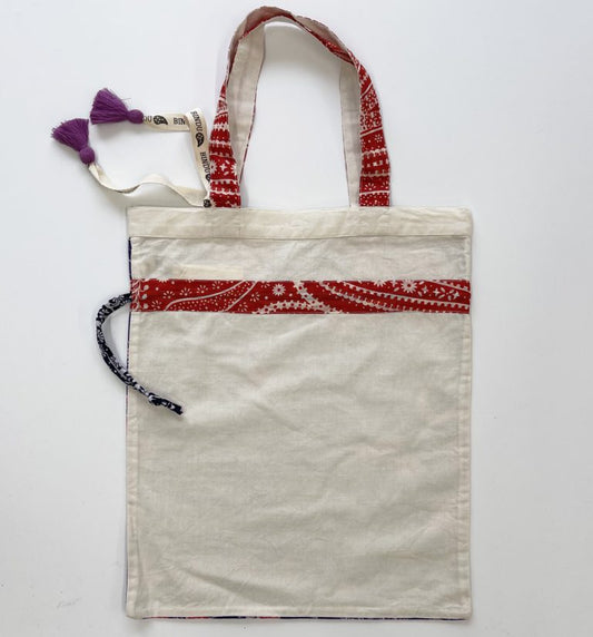 エコバッグ・トーキョー・アイアンブルー