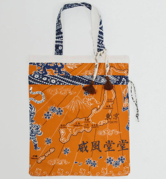 エコバッグ・トーキョー・ゴールド