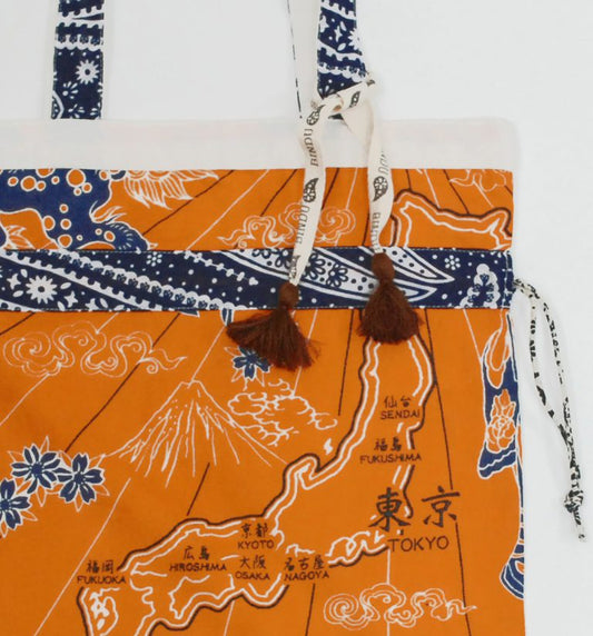 エコバッグ・トーキョー・ゴールド