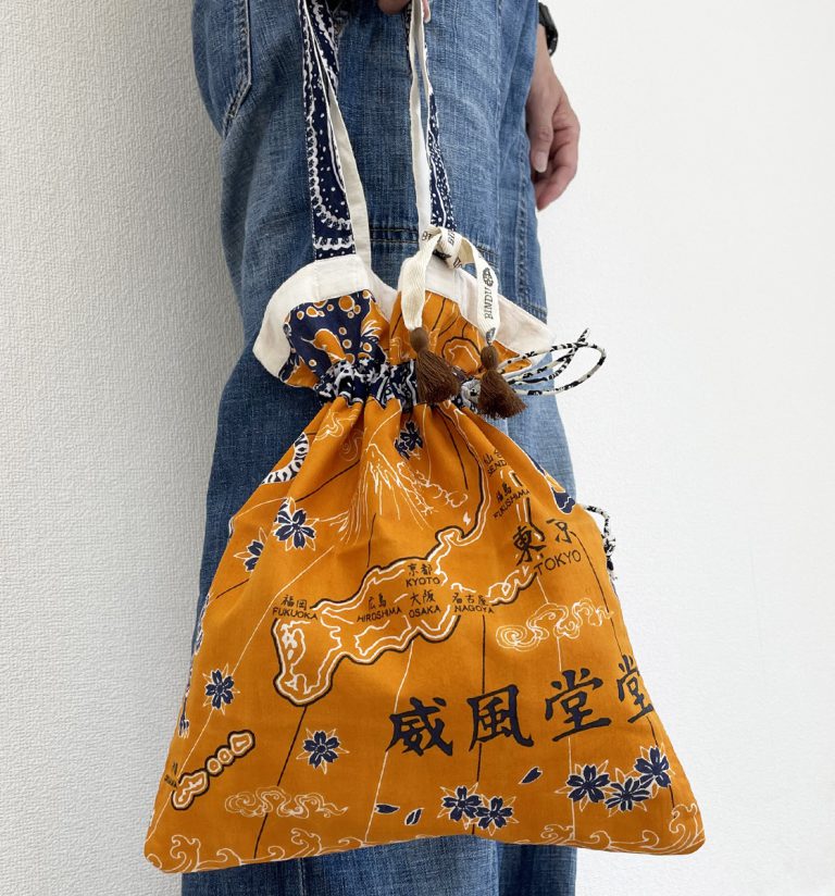 エコバッグ・トーキョー・ゴールド