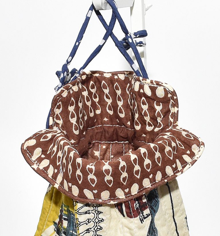 Bandana Eco Pouch New Orleans