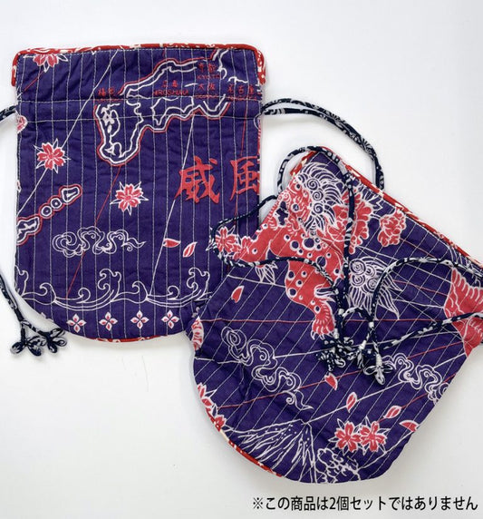 エコポーチ・トーキョー・アイアンブルー