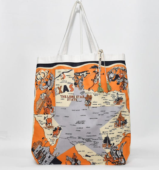 バンダナ・エコバッグBig ・Taxas/Navy