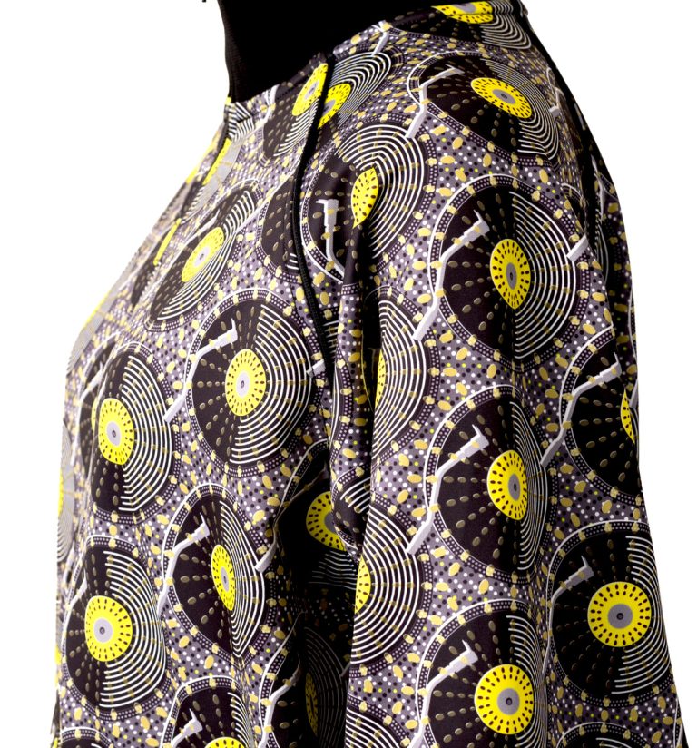 BTJ5C1-African Print Track Jacket-Discotheque