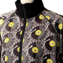 BTJ5C1-African Print Track Jacket-Discotheque